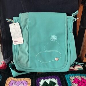 Haiku Aqua Crossbody Bag